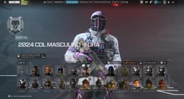 Conta Warzone Antiga  Com Muitos Passes| Irridescente