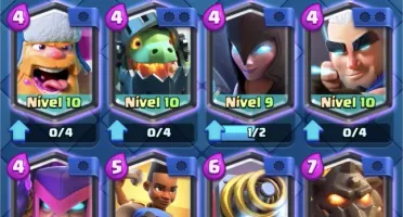 Conta Clash Royale, torre do rei nível 13