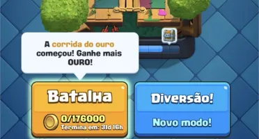 Conta Clash Royale, torre do rei nível 13