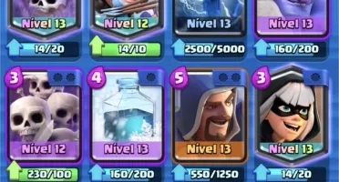 Conta Clash Royale, torre do rei nível 13