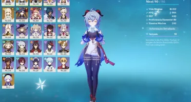 Ayaka, Ganyu, Mona, Jean, qiqi, No GARANTIDO