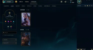 Conta Prata 3 - League of Legends