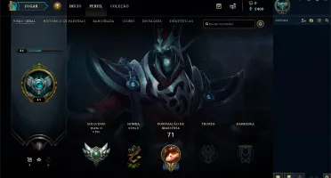 Conta Prata 3 - League of Legends