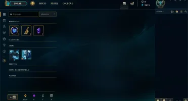 Conta Prata 3 - League of Legends