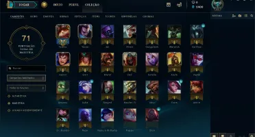 Conta Prata 3 - League of Legends