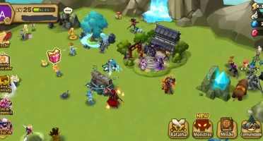 Conta do Summoners War lev 25