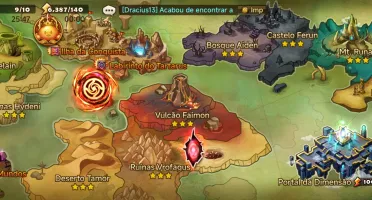 Conta do Summoners War lev 25