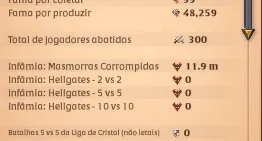 Conta perfeita albion