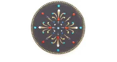 Mandala Indiana Preta