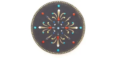 Mandala Indiana Preta