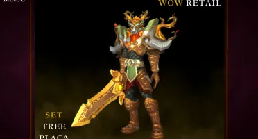 World of Warcraft - Transmog de armadura de PLACA