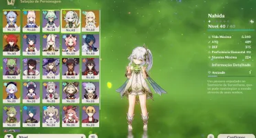 NAHIDA + GANYU + KOKOMI + FUMETSU GEKKA