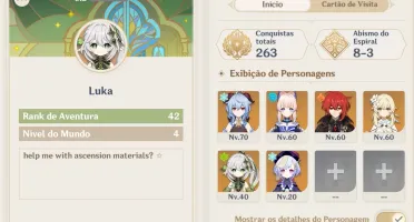 NAHIDA + GANYU + KOKOMI + FUMETSU GEKKA