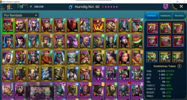 conta raid shadow legends