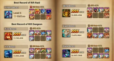 Conta summoners war endgame pve com cadiz (vampiro dark)