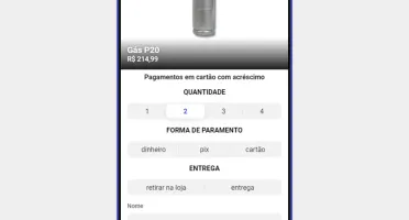 Aplicativo Delivery De Gás E Água - Sem Mensalidade!