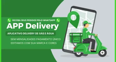 Aplicativo Delivery De Gás E Água - Sem Mensalidade!