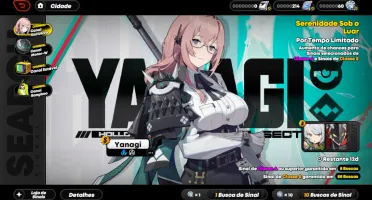 Zenless Zone Zero ( ZZZ ).4SRank(3Armas)+60pulls e garantido