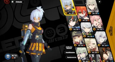 Zenless Zone Zero ( ZZZ ).4SRank(3Armas)+60pulls e garantido