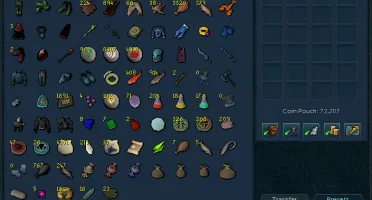 Conta Iron Runescape 3