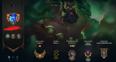 vendo conta lol 24 skins ouro4