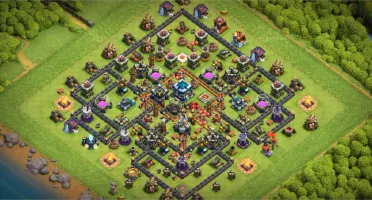 Clash of clans cv 13