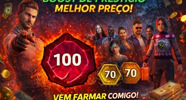 🔥 Up De Prestígio Dbd — Entrega Rápida 🔥
