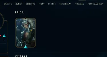 Conta Platina ( Apenas Elo E Mais Nada )