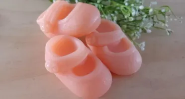 Sabonete Sapatinho de Bebê