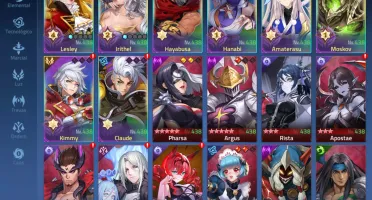 Mobile legends adventure