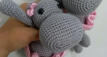 Amigurumi Hipofofa Bailarina