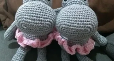 Amigurumi Hipofofa Bailarina