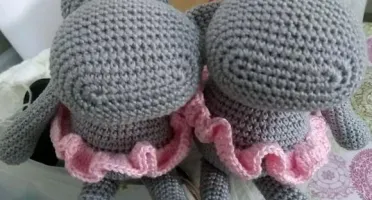 Amigurumi Hipofofa Bailarina