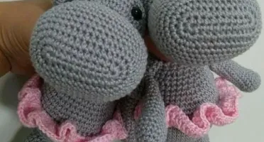 Amigurumi Hipofofa Bailarina