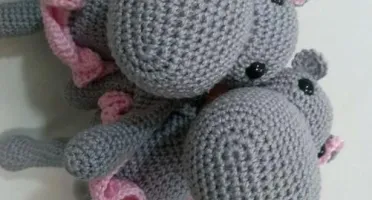 Amigurumi Hipofofa Bailarina