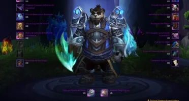 Conta World of Warcraft - Server Stormrage