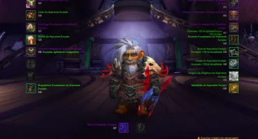 Conta World of Warcraft - Server Stormrage