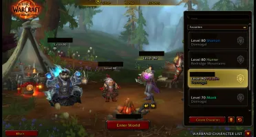 Conta World of Warcraft - Server Stormrage