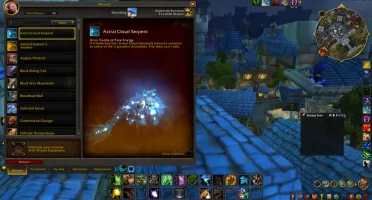 Conta World of Warcraft - Server Stormrage