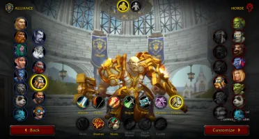 Conta World of Warcraft - Server Stormrage