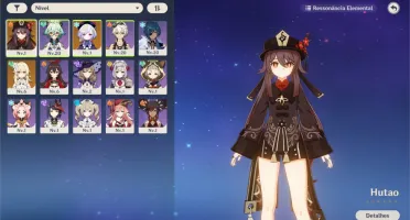 AR14 - Hutao + Qiqi