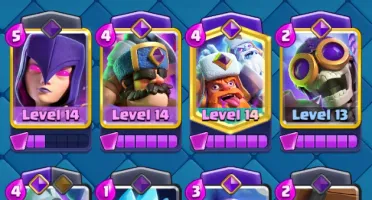 Conta Clash Royale à Venda – Torre Nível 15 + 9K Troféus