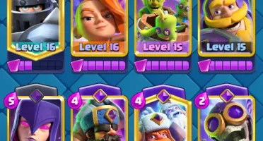 Conta Clash Royale à Venda – Torre Nível 15 + 9K Troféus