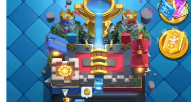 Conta Clash Royale à Venda – Torre Nível 15 + 9K Troféus