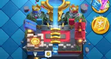 Conta Clash Royale à Venda – Torre Nível 15 + 9K Troféus