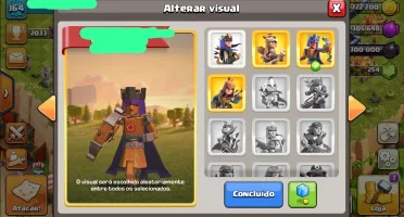 Conta Cv 13 Recente Muros Quase Full