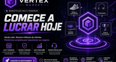 Vertex Market – O Marketplace Pronto para Lucrar