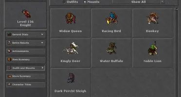 ELITE KNIGHT 136 (INABRA) - OPEN PVP