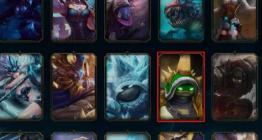 Conta de League of Legends