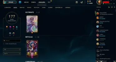 Conta de League of Legends
